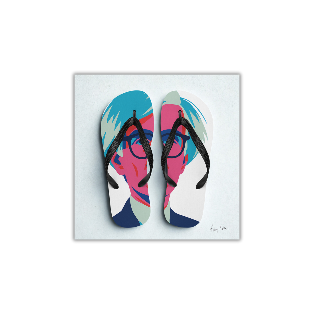 ‘Becoming Andy: To Chosen Singularity’ by Avery Lake, A New Art Collection Exploring Identity in the AI Age