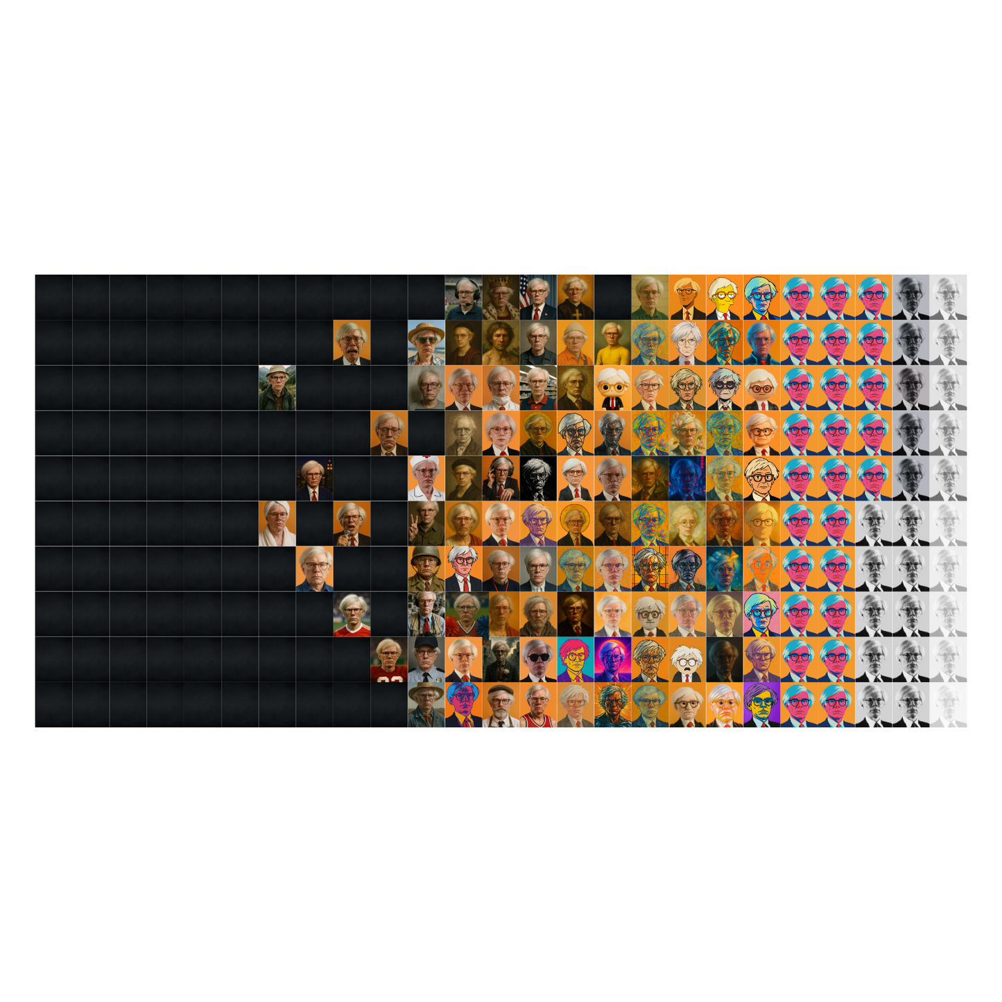 Andy Polyptych (Ltd. Ed. Of 1)