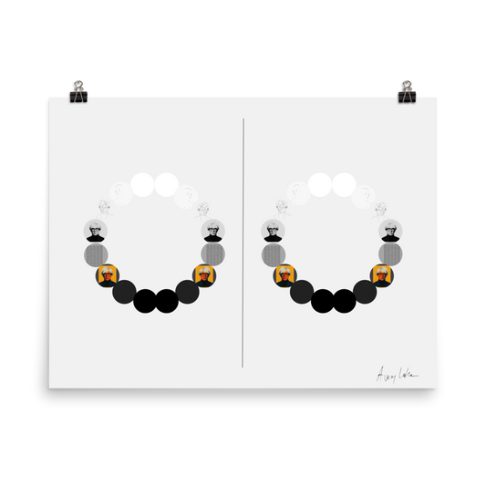 Andy: Circles of Possibilities  (Ltd. Ed. of 1)