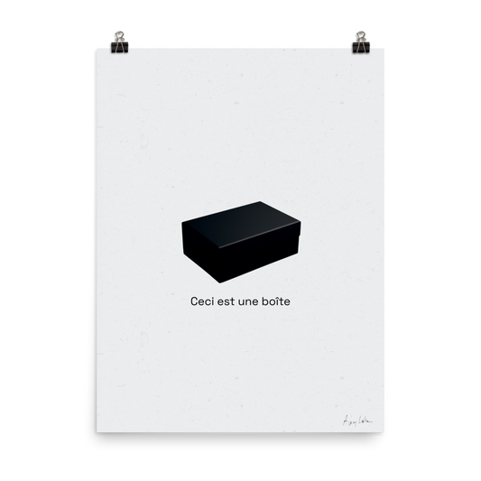 Ceci est une boîte (Ltd. Ed. of 25)