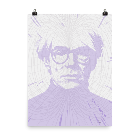 Saint Andy Warhol (Ltd. Ed. of 1)