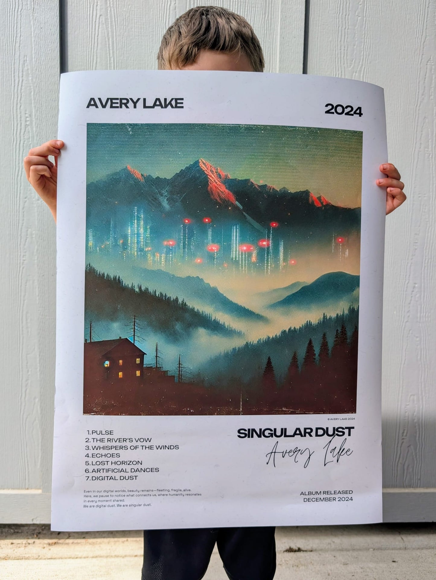 Singular Dust (Album) Official Poster
