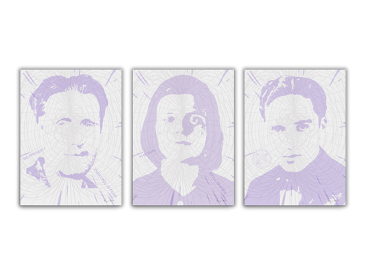 The Saints. Timeless Triptych (Free File Download)