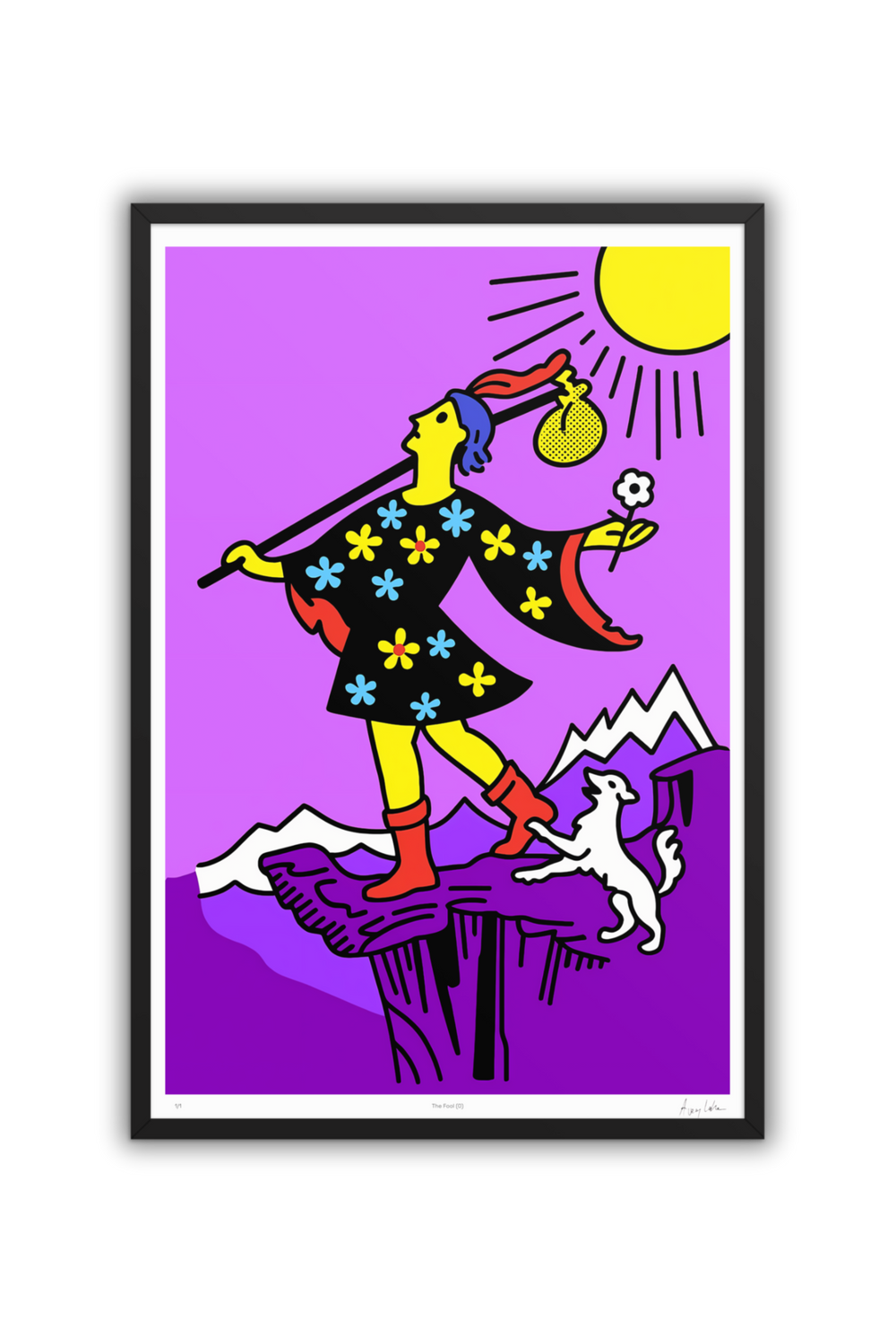 The Fool (0) ★ SECRET RARE — The Limitless Leap
