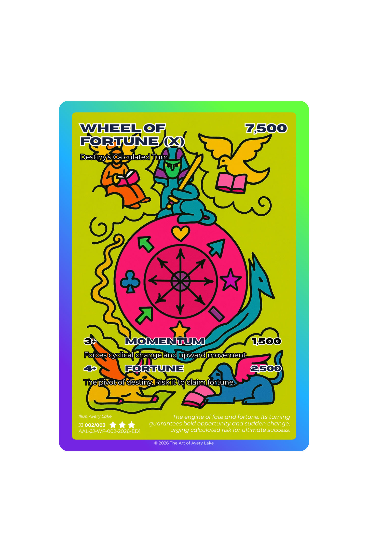 Wheel of Fortune (X) — Destiny's Calculated Turn