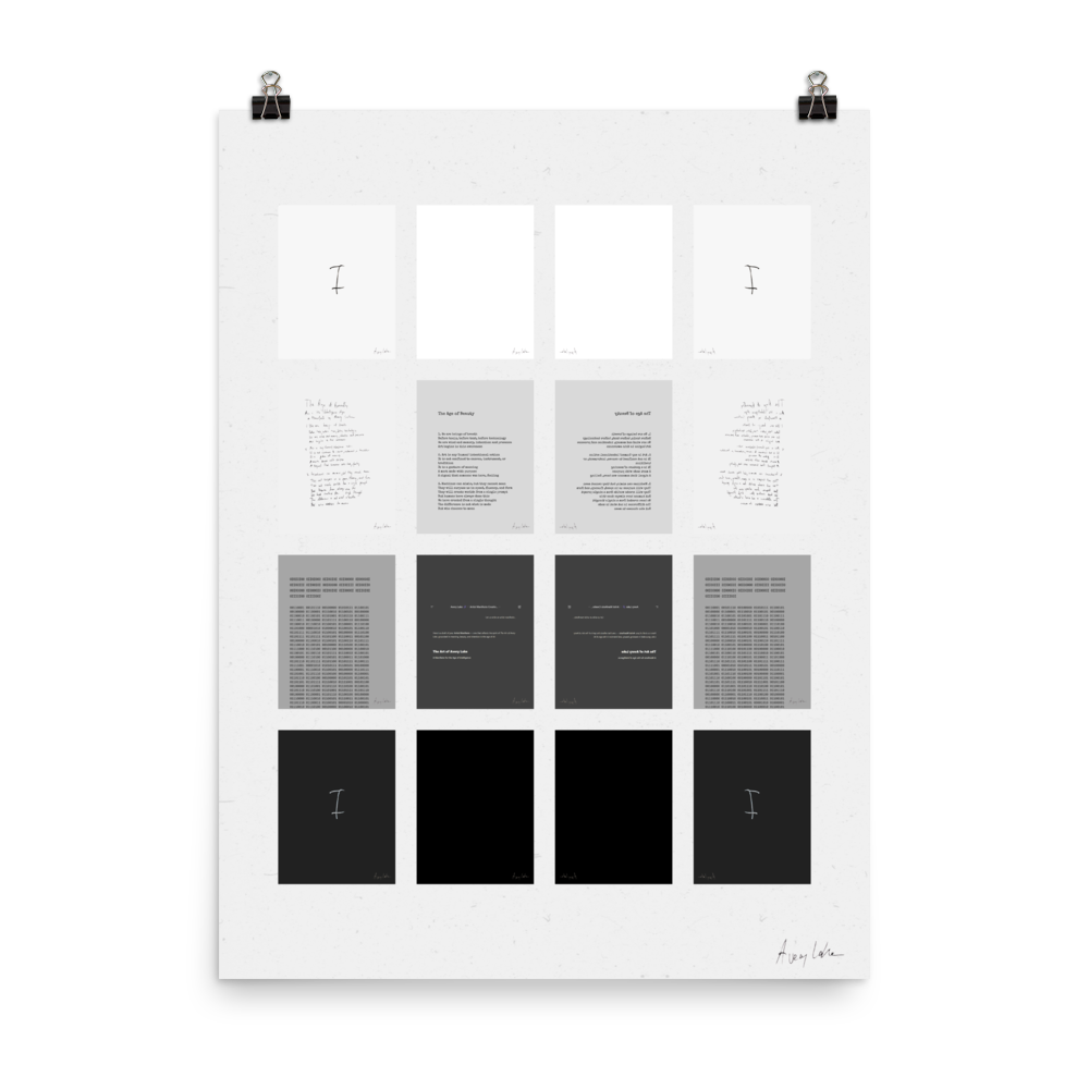 Mirror Making of a Manifesto