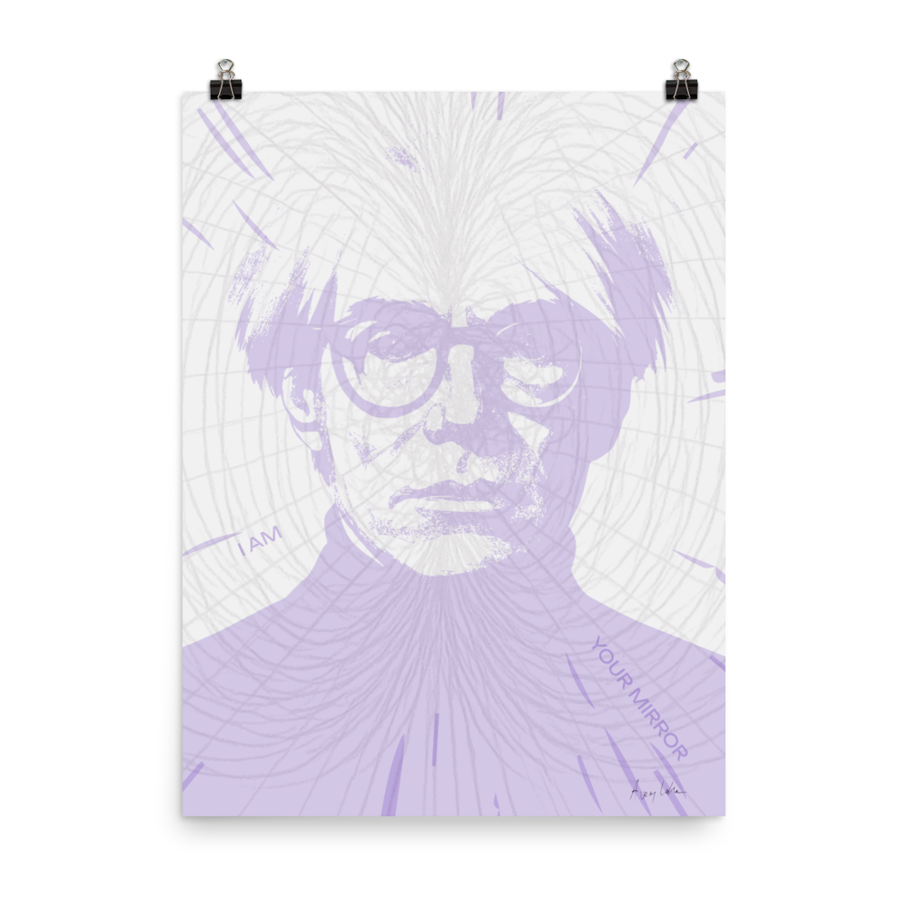 Saint Andy Warhol (Ltd. Ed. of 1)