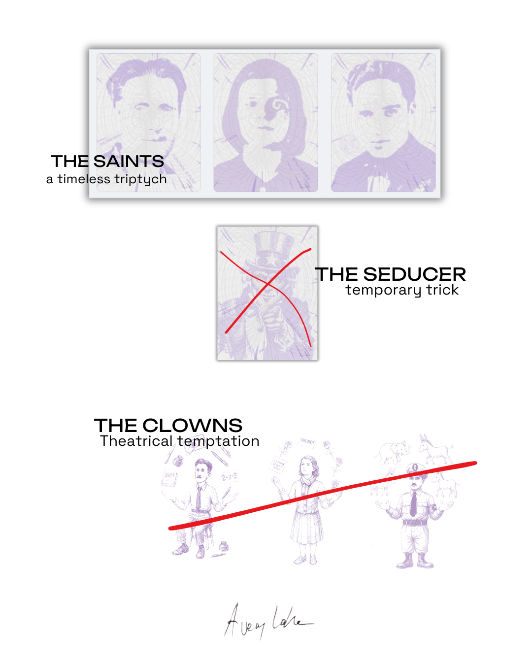 The Seducer. Temporary Trick