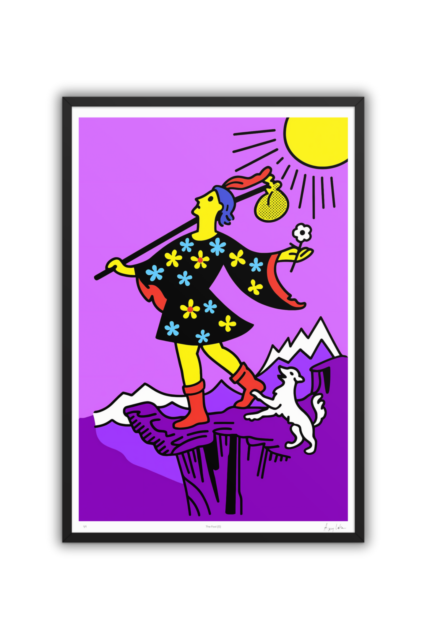 The Fool (0) ★ SECRET RARE — The Limitless Leap