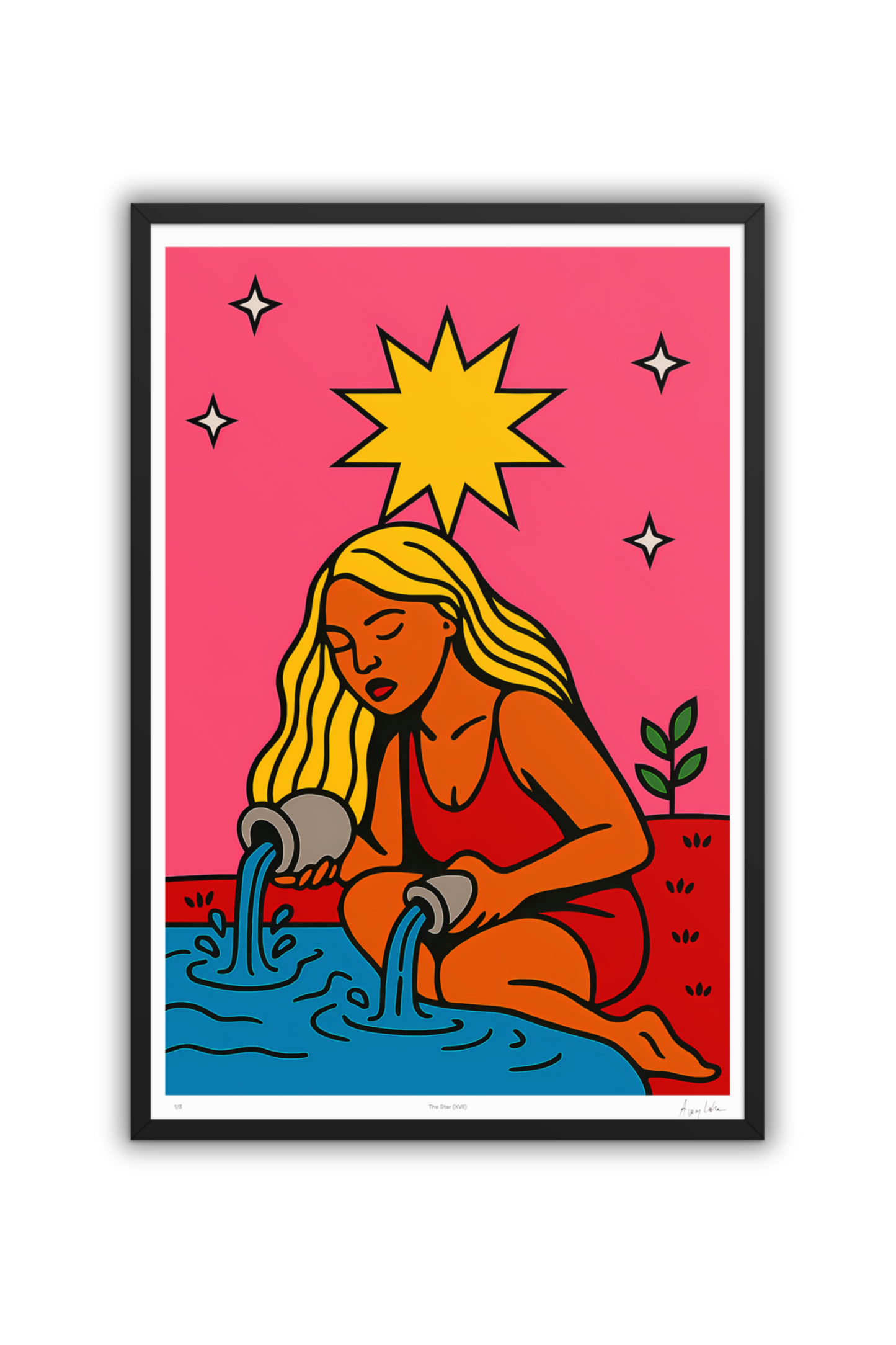 The Star (XVII) — Hope's Unpriced Promise | Gem Mint Abundance