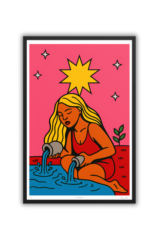 The Star (XVII) — Hope's Unpriced Promise | Gem Mint Abundance