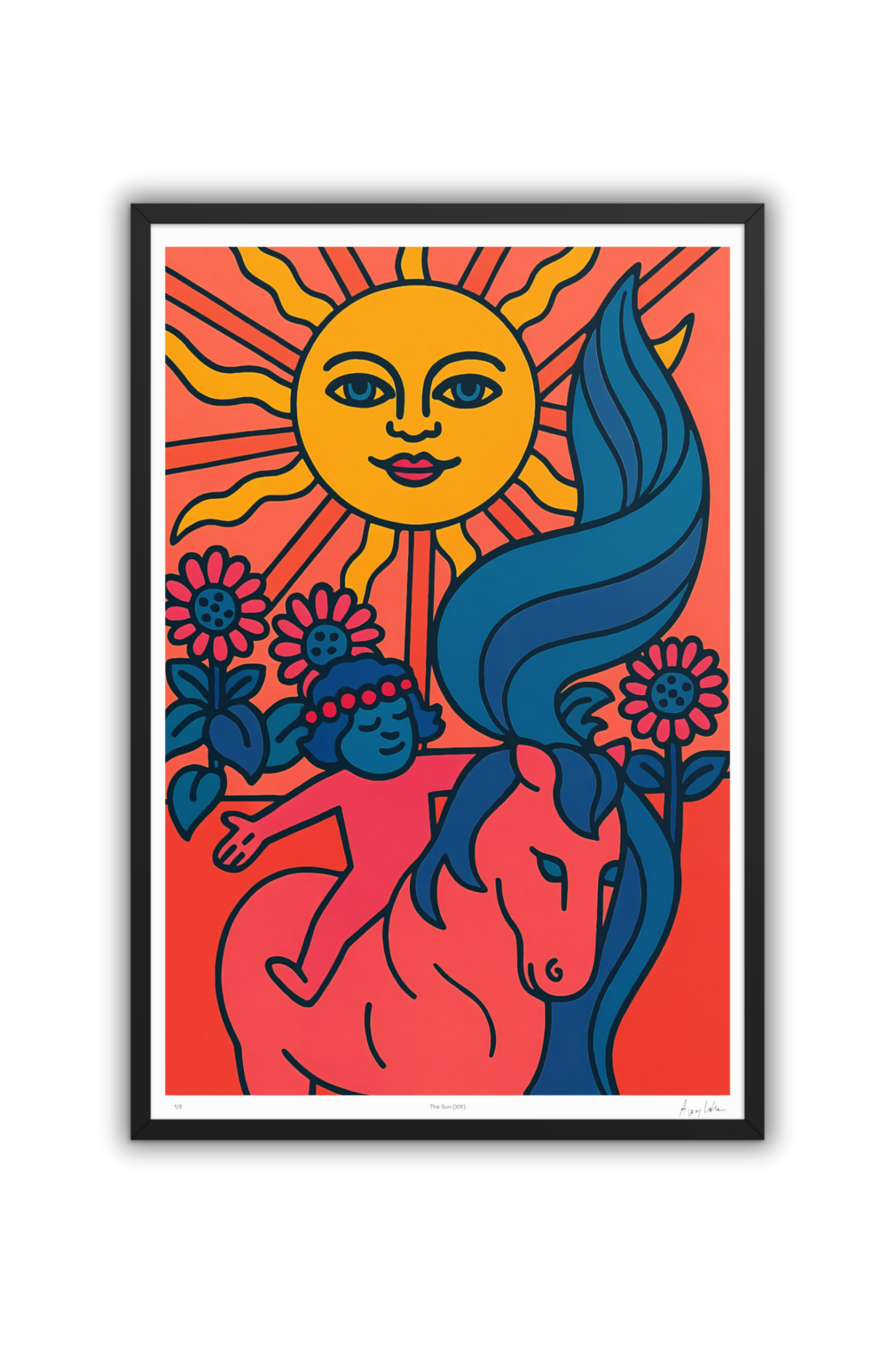 The Sun (XIX) — Radiance Beyond Measure