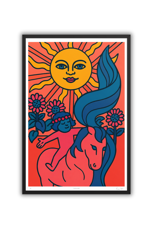 The Sun (XIX) — Radiance Beyond Measure