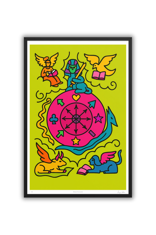 Wheel of Fortune (X) — Destiny's Calculated Turn